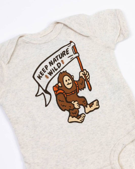 Happy Camper Sasquatch Onesie
