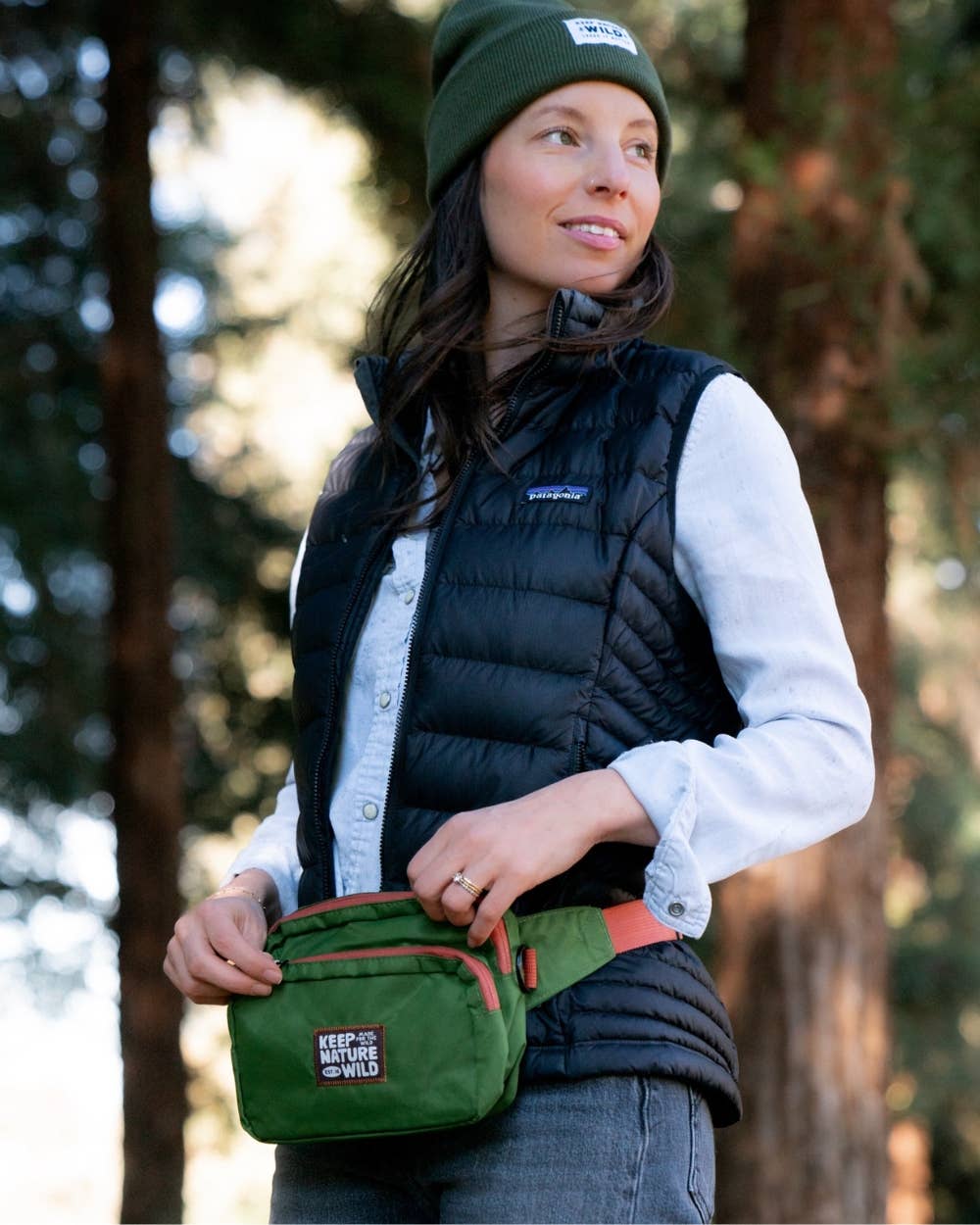 KNW Fanny Pack - Navy/Clay
