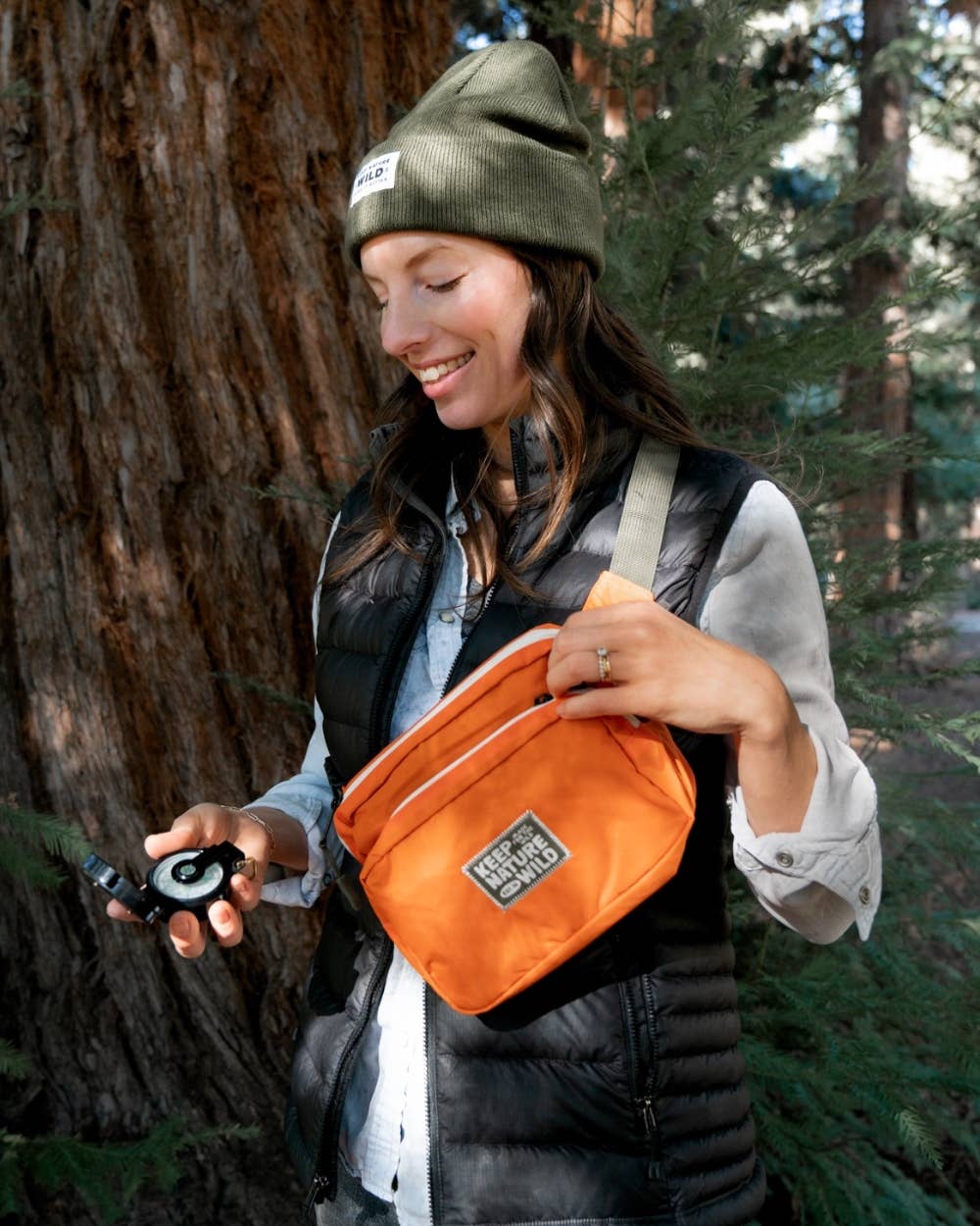 KNW Fanny Pack - Navy/Clay
