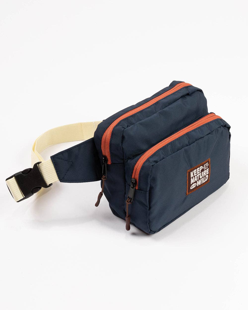 KNW Fanny Pack - Navy/Clay