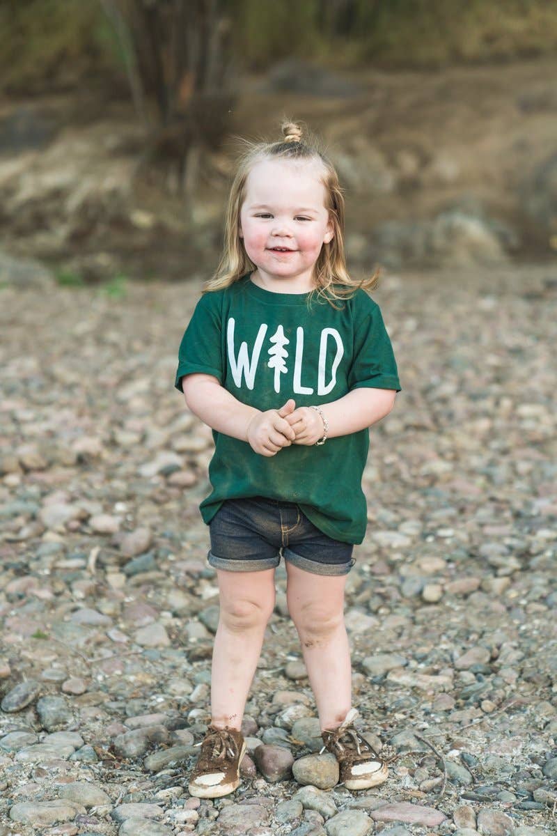 Wild Pine Toddler Tee