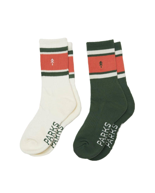 Trail Crew Tube Sock (2 Pack)