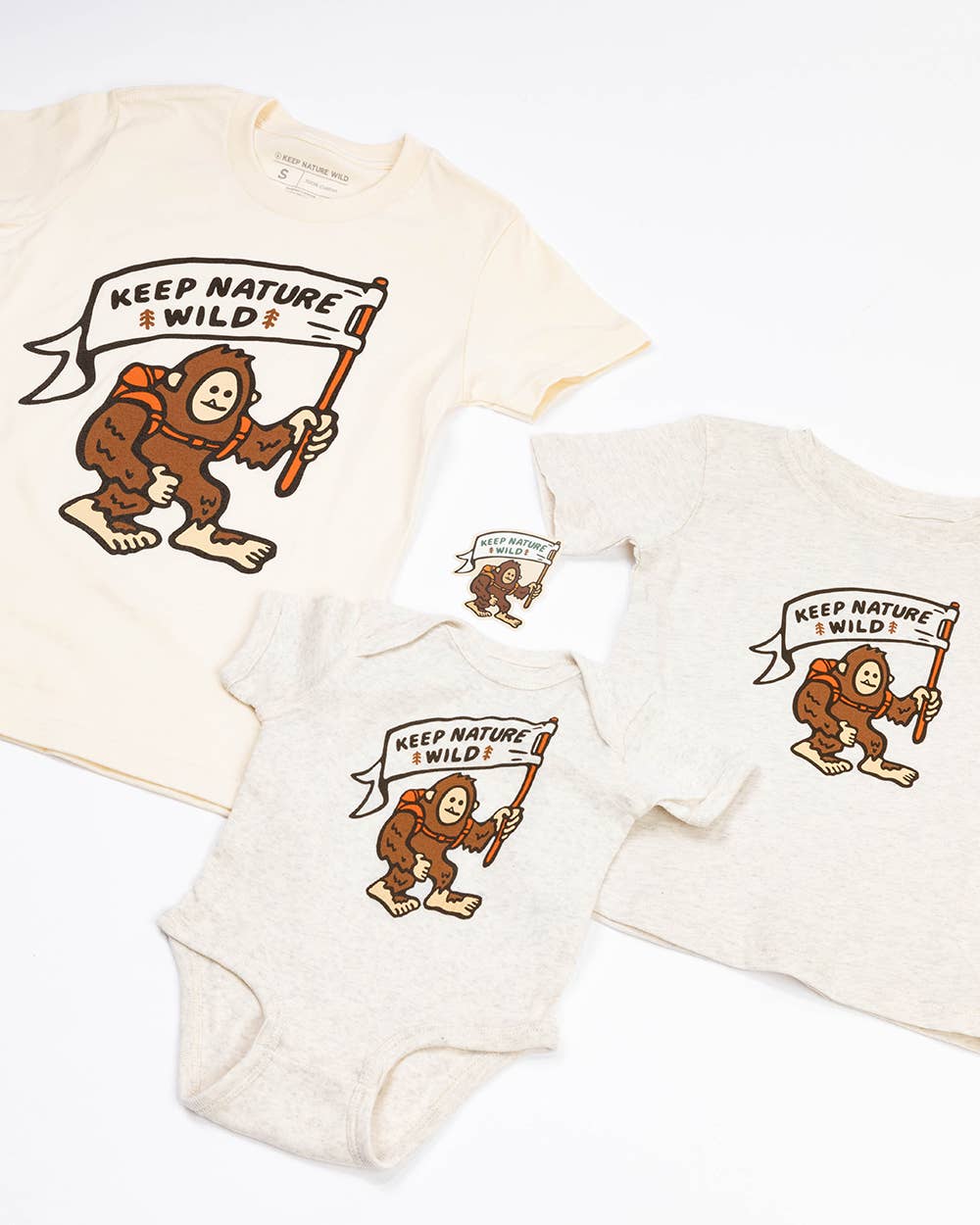 Happy Camper Sasquatch Onesie