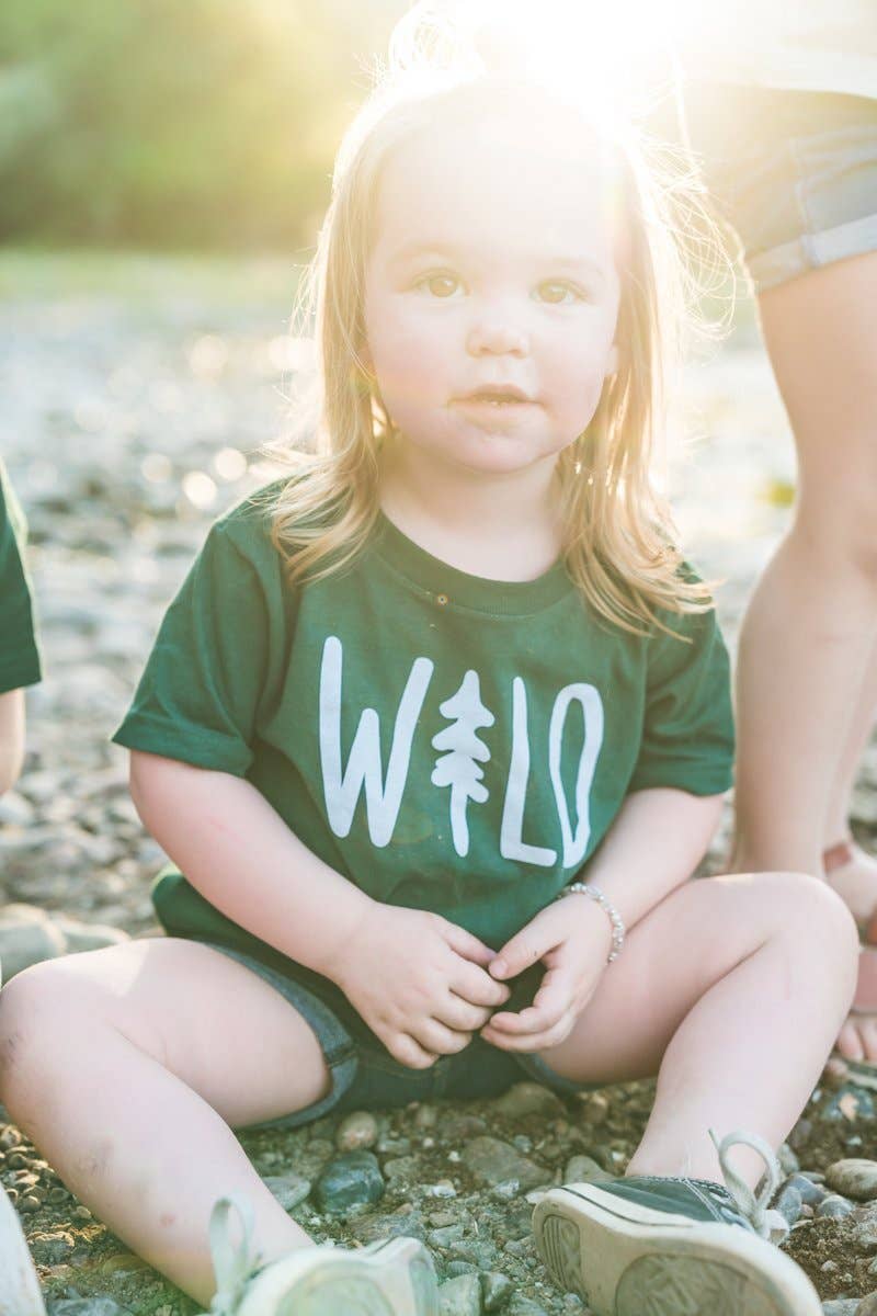 Wild Pine Toddler Tee