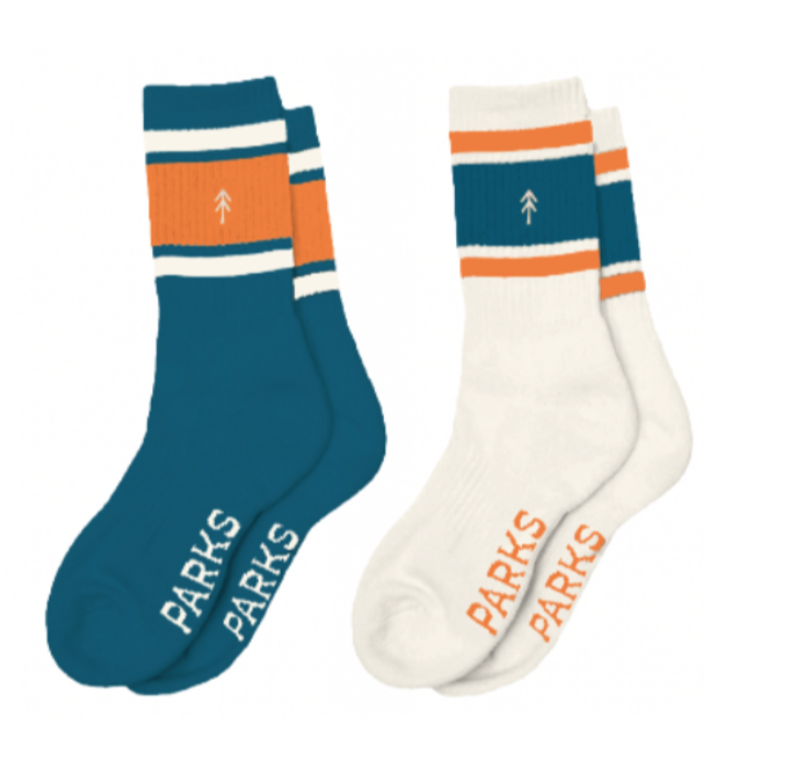 Trail Crew Tube Sock (2 Pack)