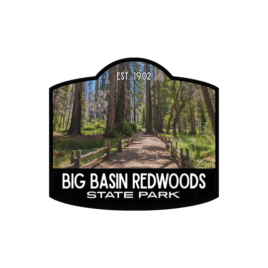 Big Basin Photo Sticker