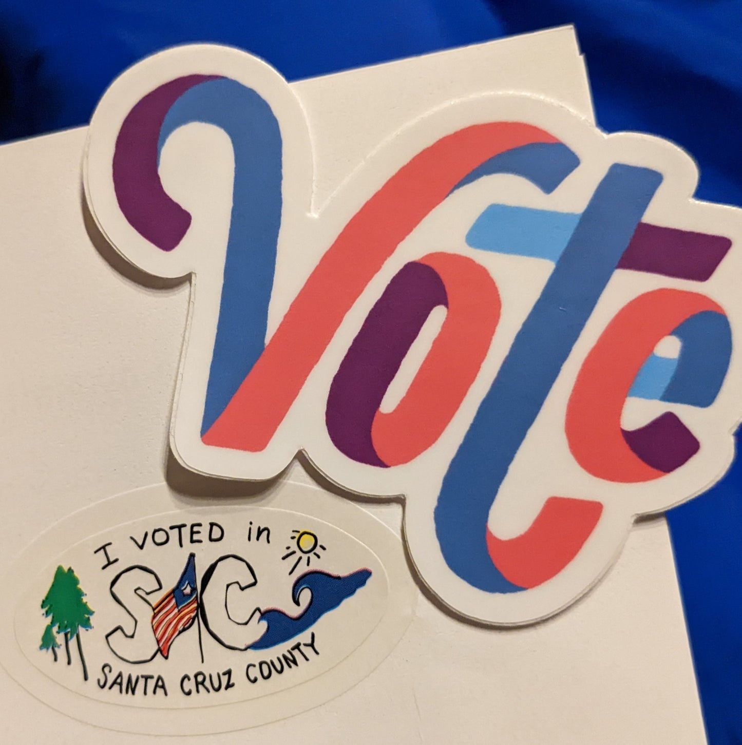 Vote Blend sticker