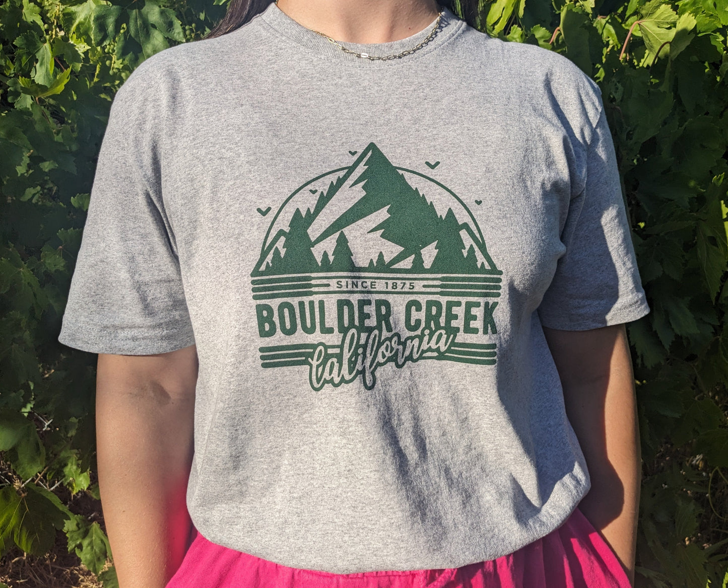 Boulder Creek Re Tee on model