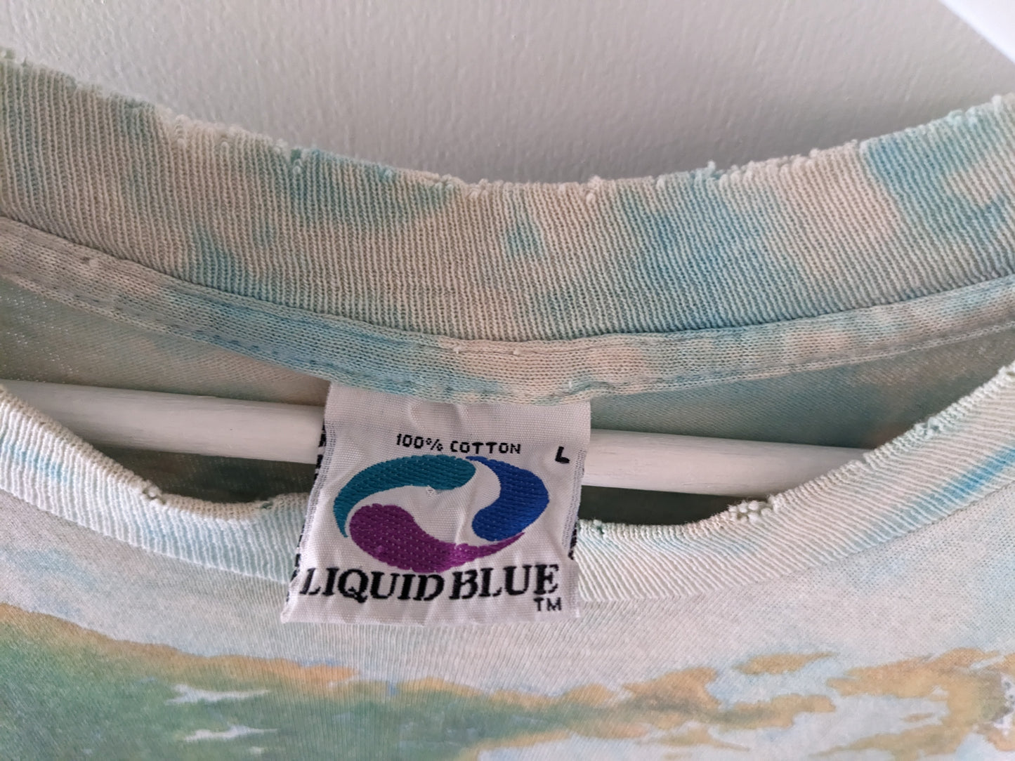 Pre-Loved Apparel: World Map Tee