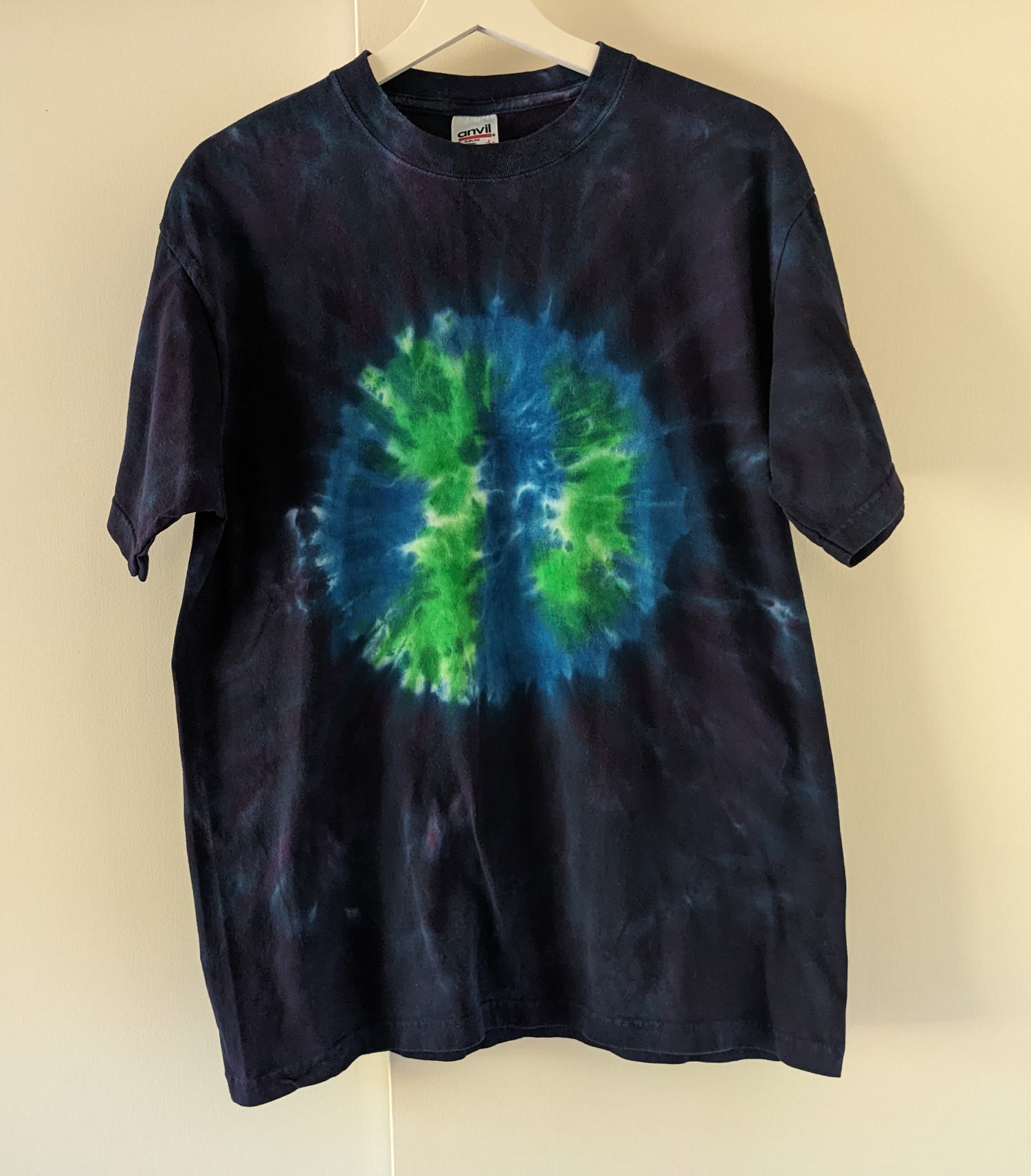 One of a kind Earth Tie Dye shirt