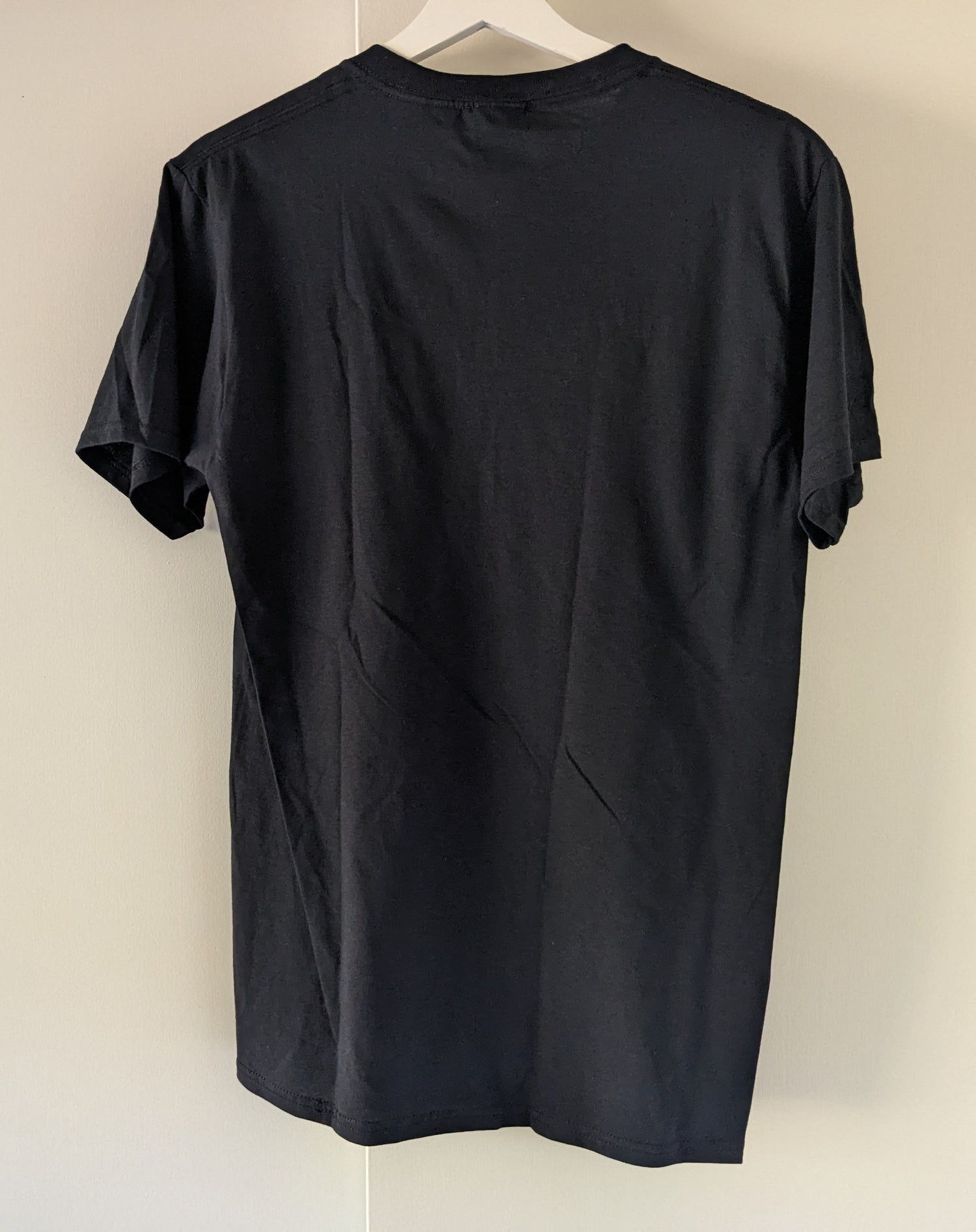 Black Bay Area Ridge Trail shirt back