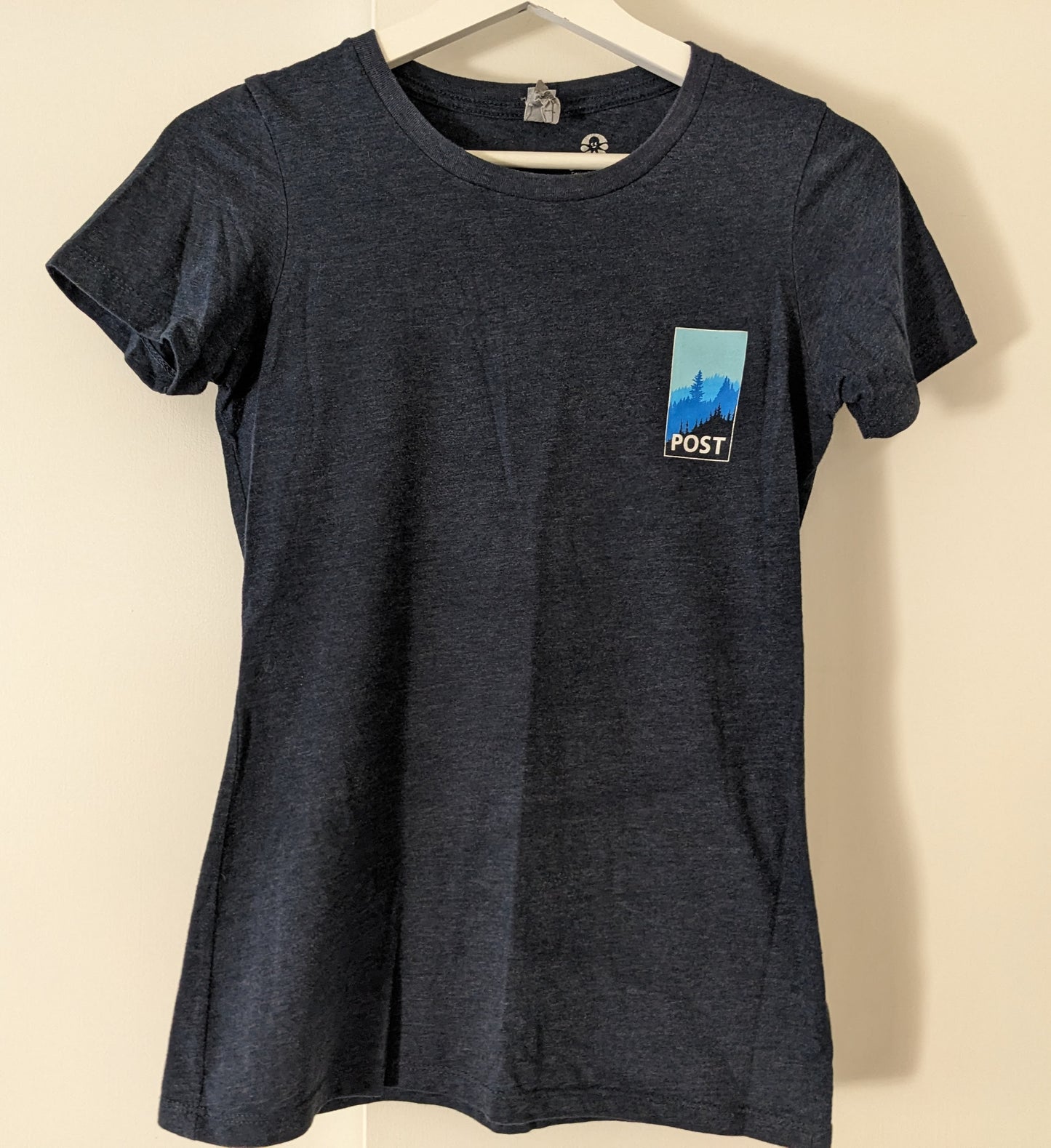 Peninsula Open Space Trust navy blue shirt