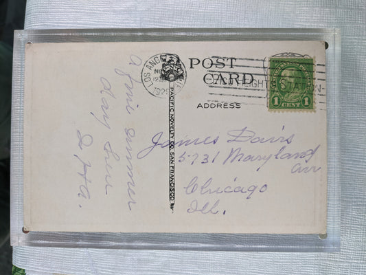 Antique Postcard: Cathedral Group