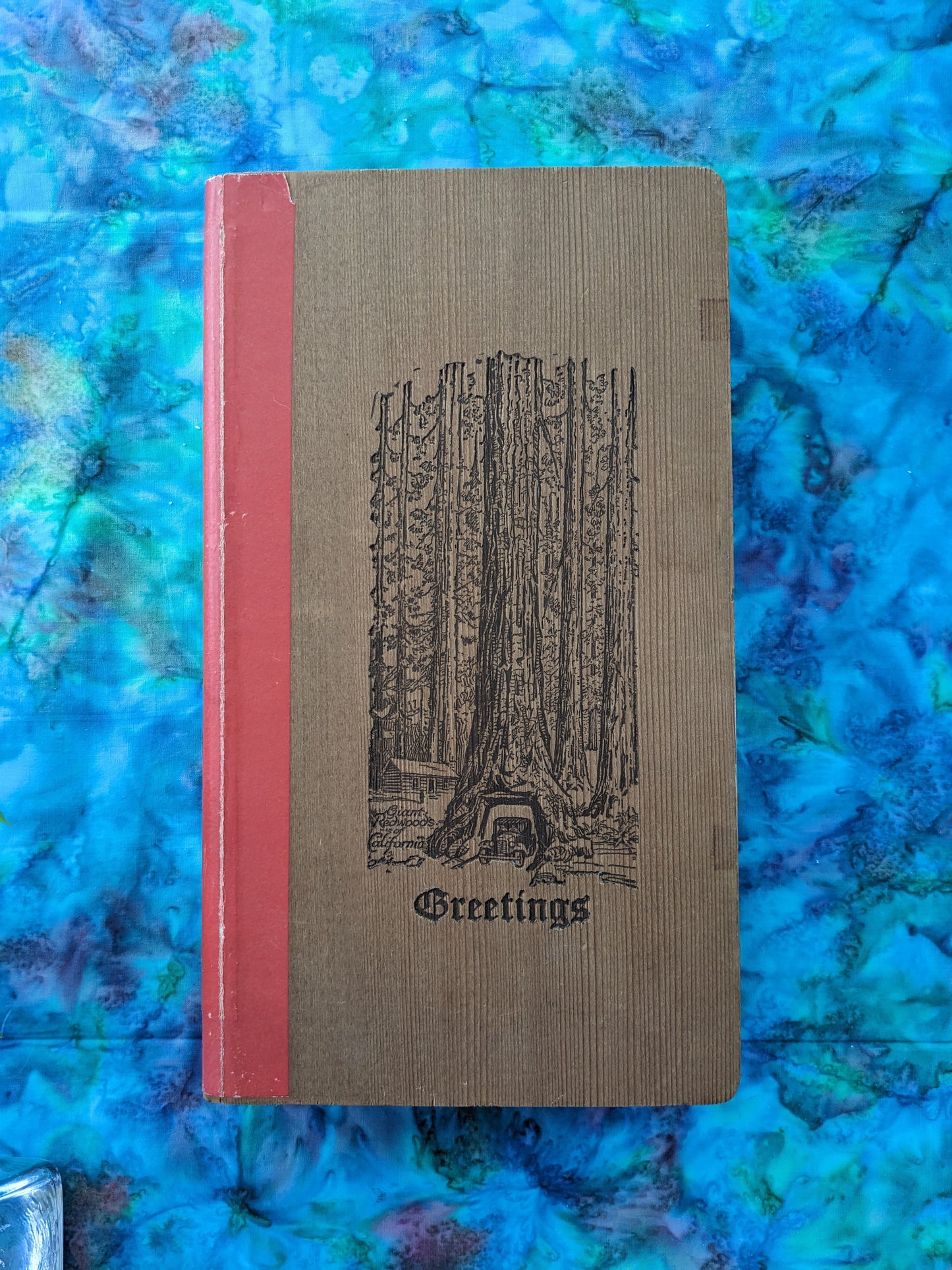 Antique Keepsake Box