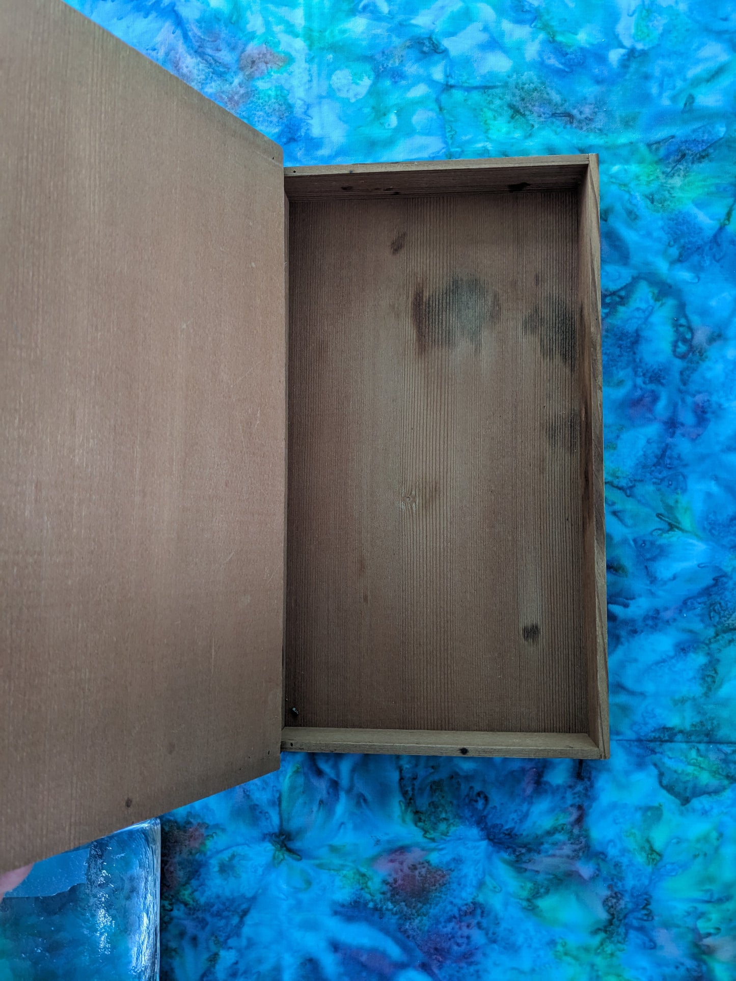 Antique Keepsake Box