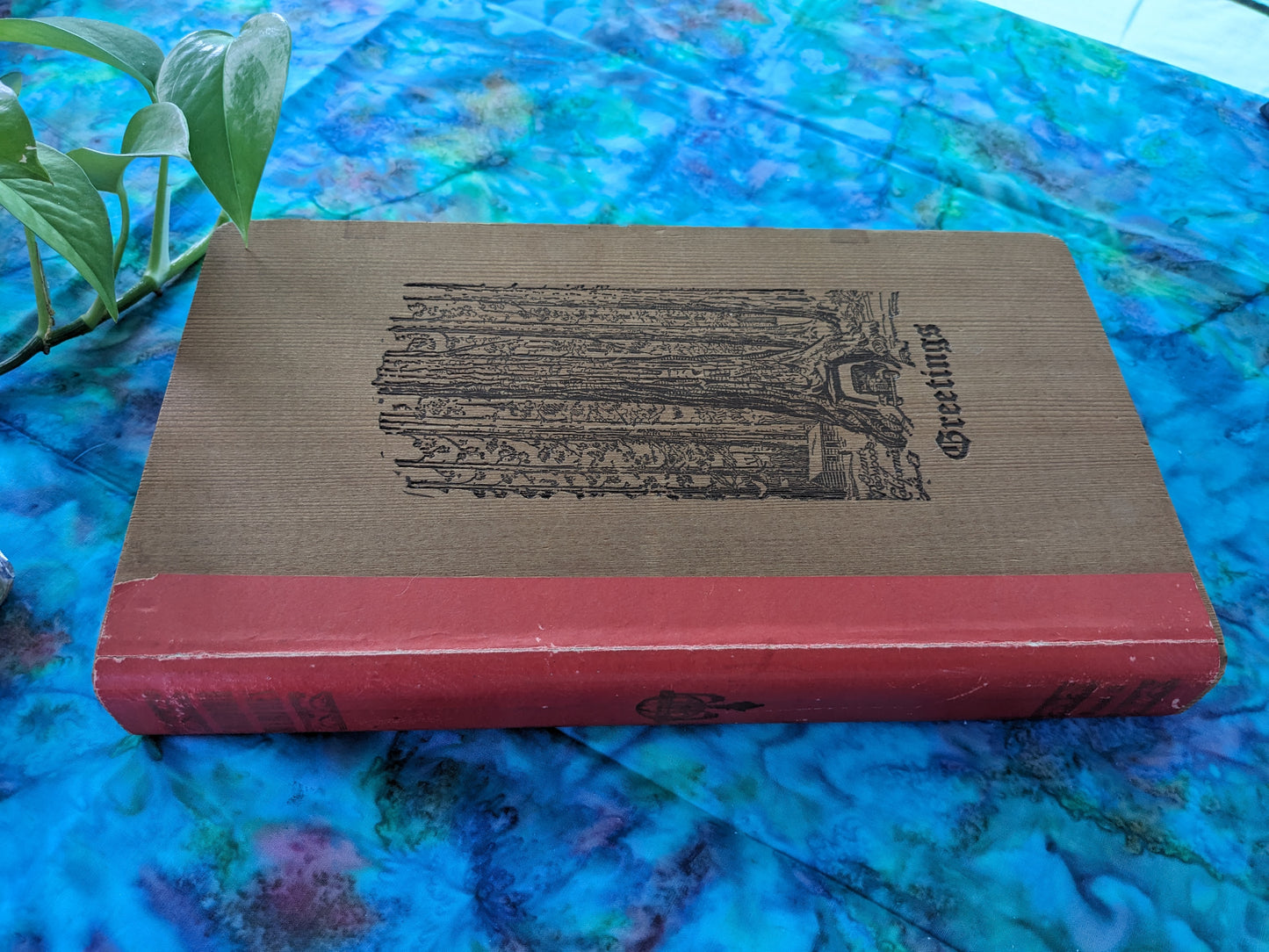 Antique Keepsake Box