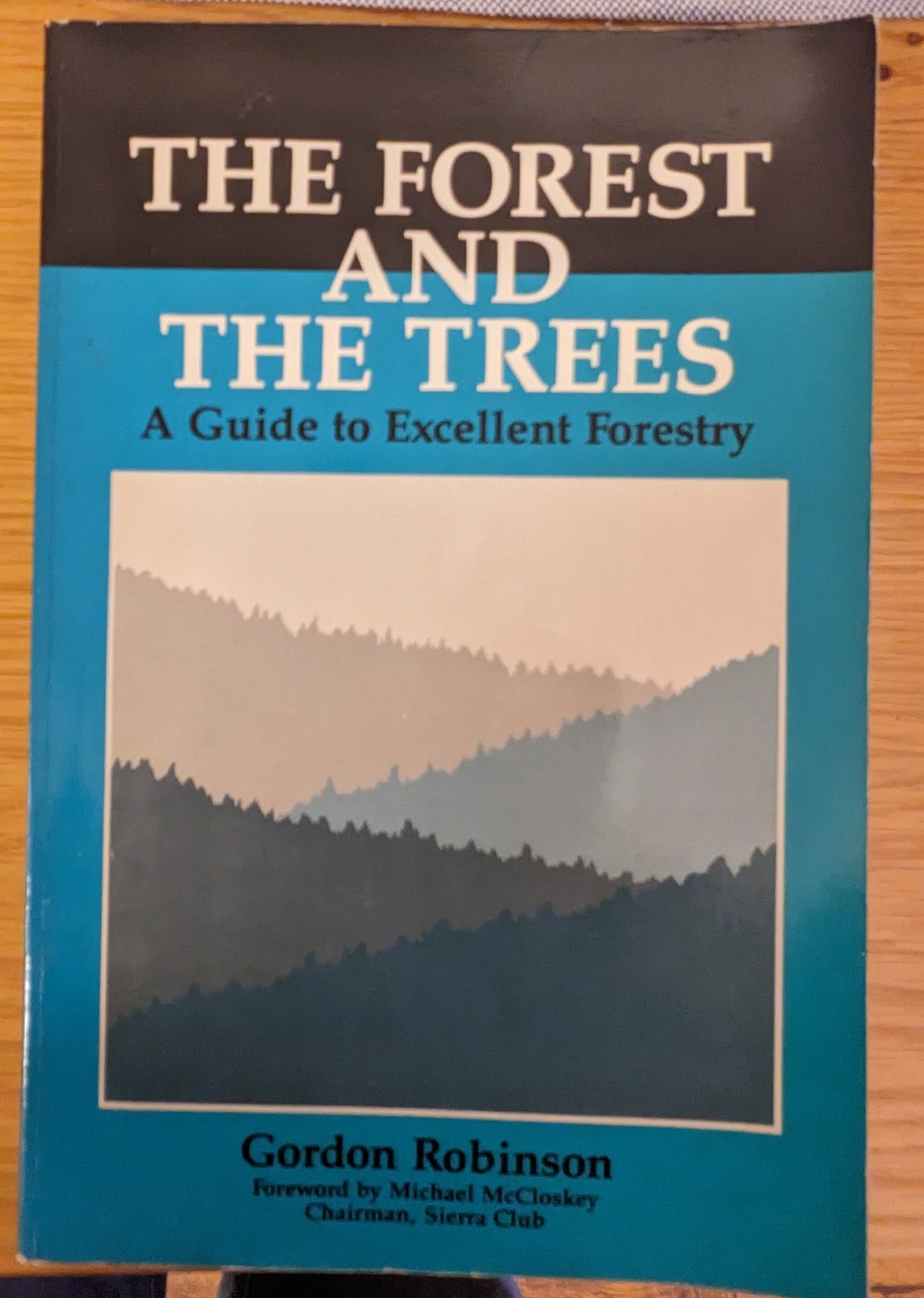 Vintage Book: The Forest and the Trees