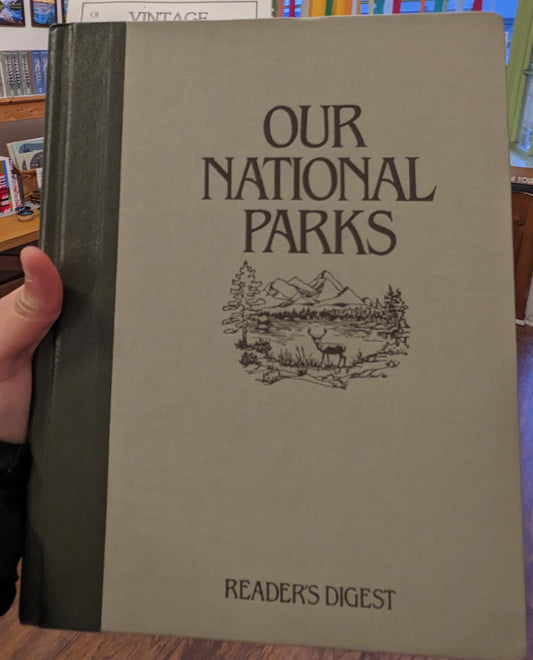 Vintage Book: Our National Parks