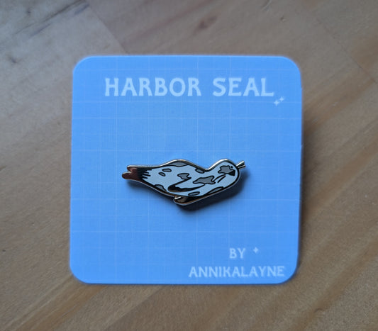 Harbor Seal Pin