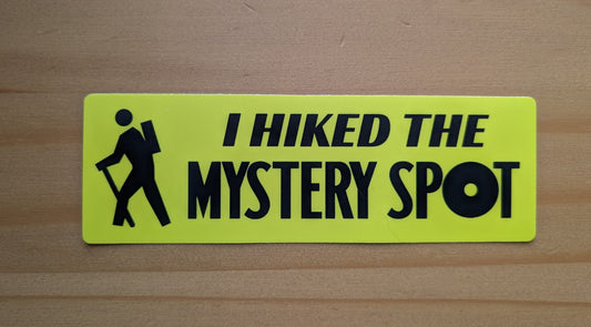 Mystery Spot Hike Sticker WHOLESALE
