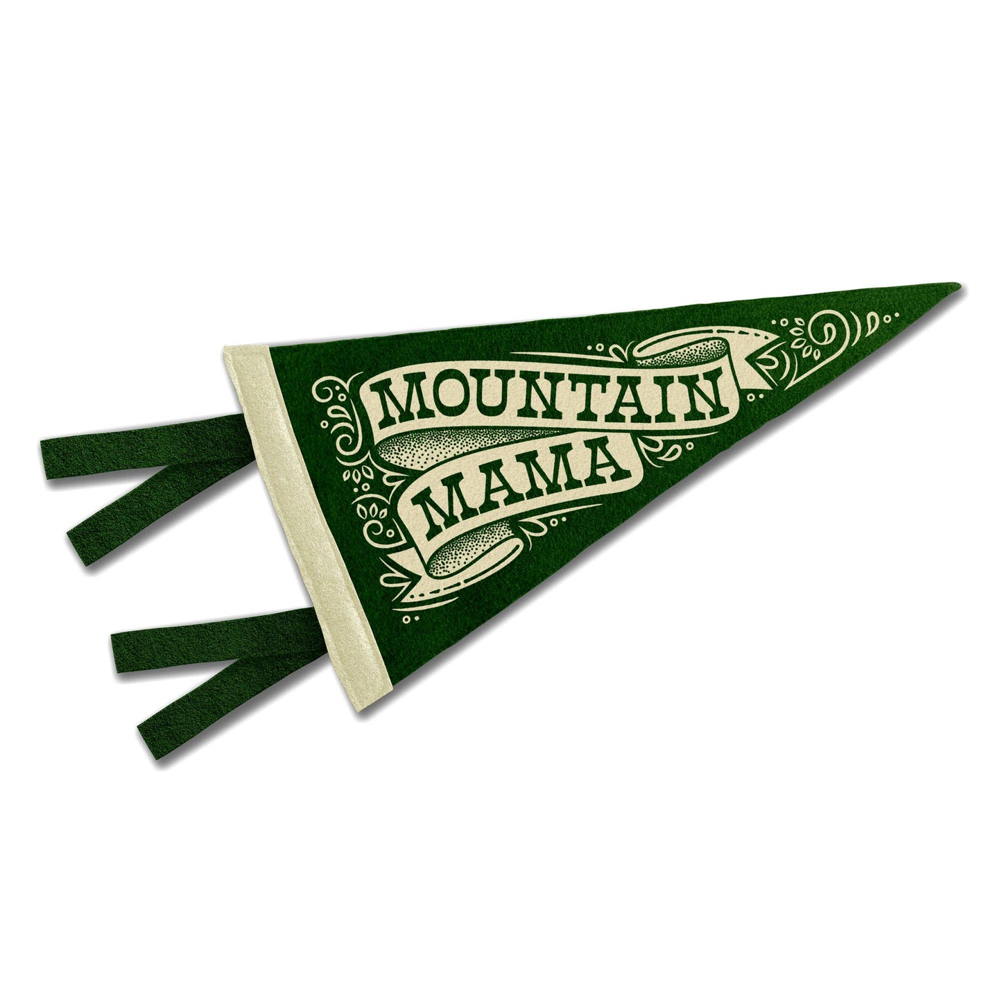 Mini Mountain Mama Pennant
