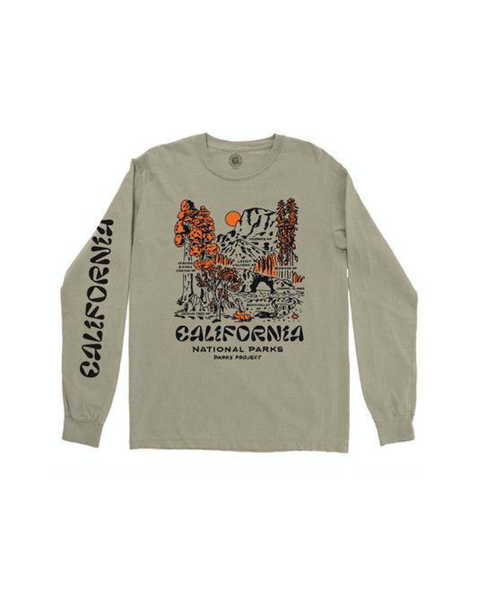 National Parks of California Long Sleeve Tee