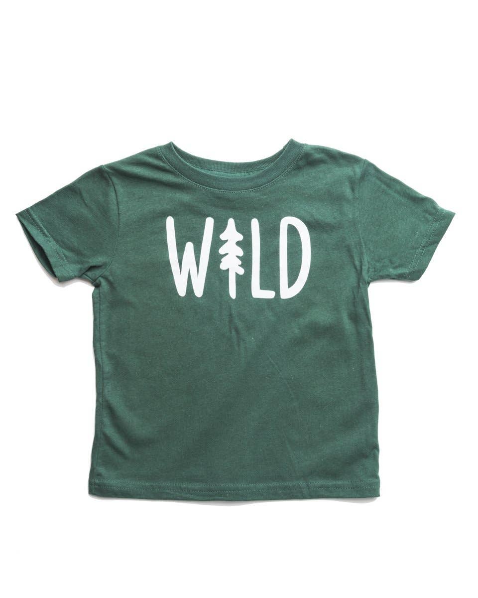 Wild Pine Toddler Tee