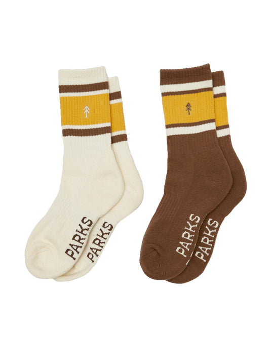 Trail Crew Tube Sock (2 Pack)