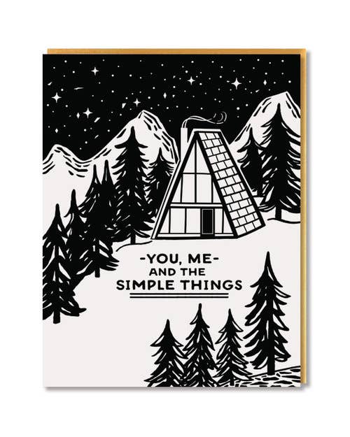 Simple Things Card