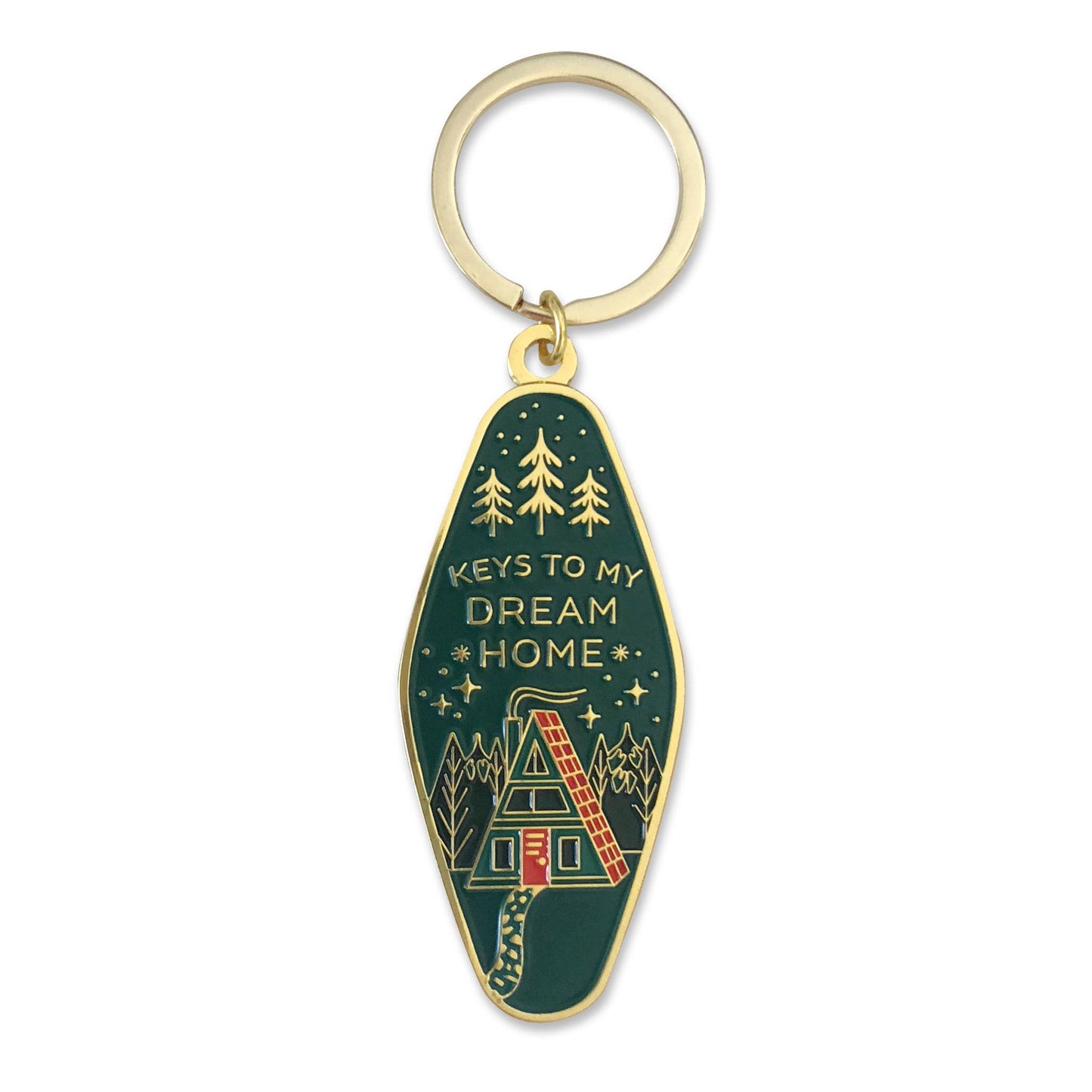 Dream Home Keychain