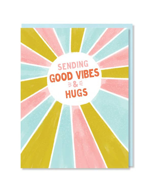 Good Vibes card