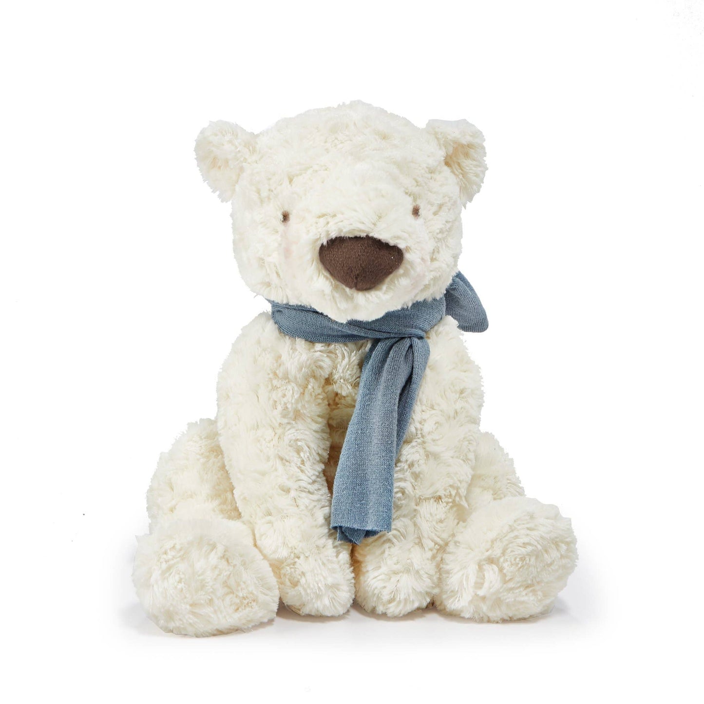 Boris stuffed animal polar bear by Bunnies by the Bay