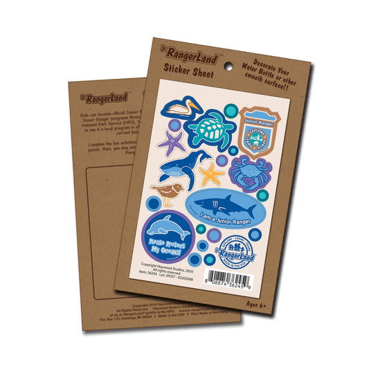 Ocean sticker sheet by Jr Rangerland