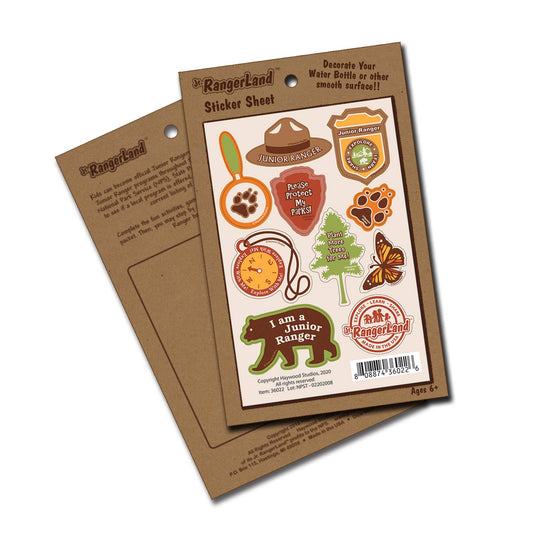 Parks sticker sheet by Jr Rangerland