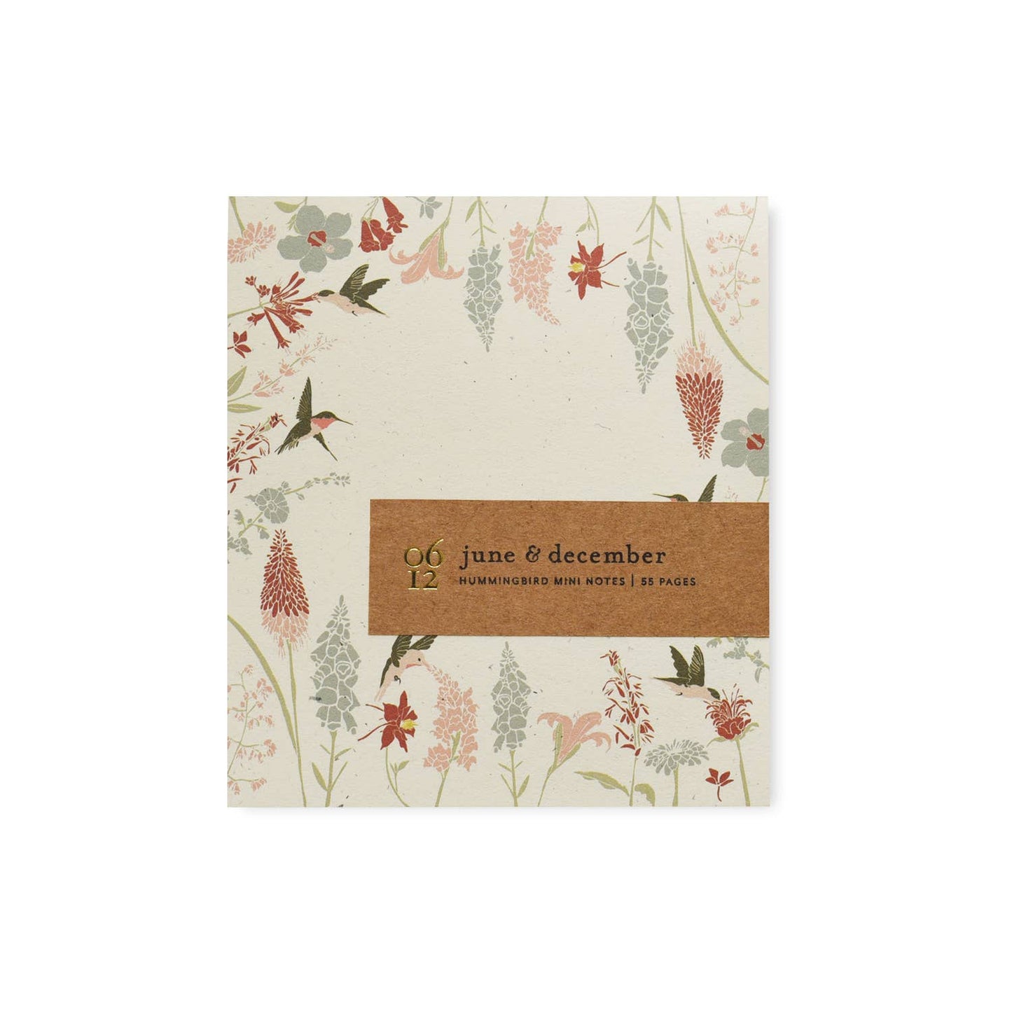 Hummingbird Notepad by June & December