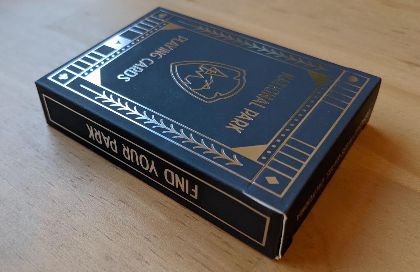 National Park Playing Card box - Find Your Park