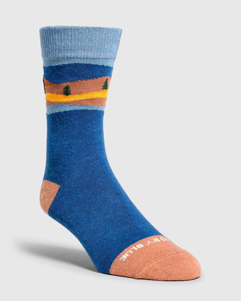 Treeline sock by United by Blue