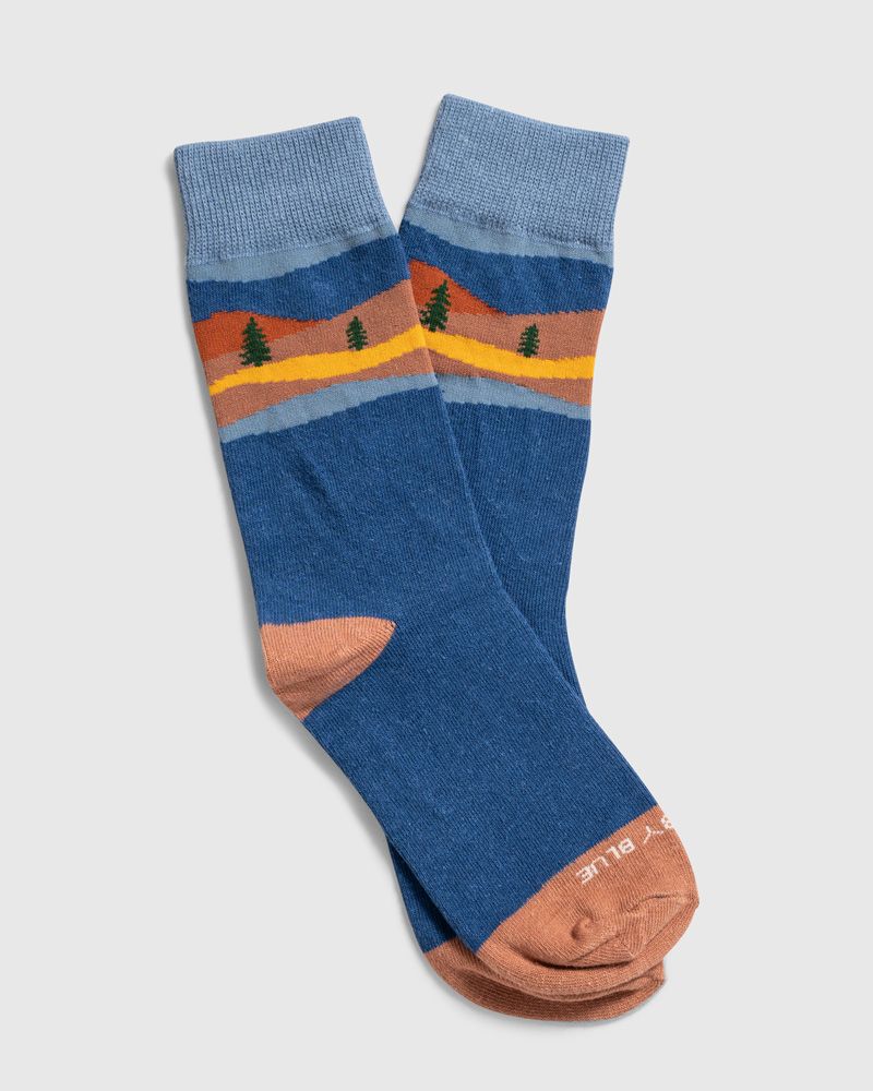 Treeline socks by United by Blue