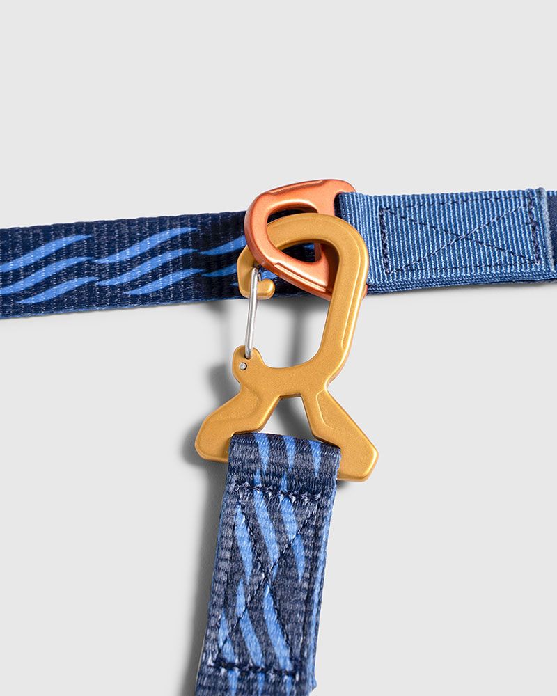 Blue waves dog leash by United by Blue