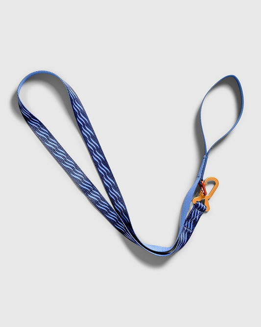 Blue waves dog leash by United by Blue