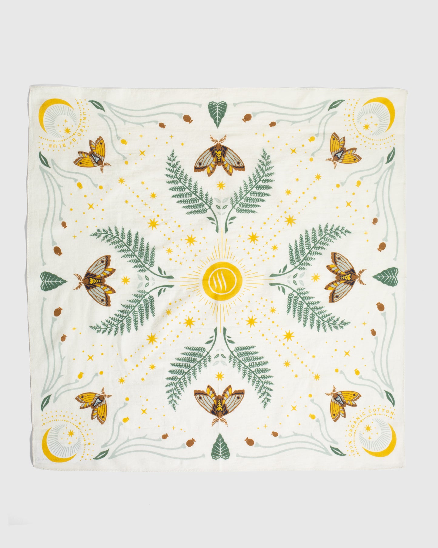 Moth & Moon Bandana by United by Blue