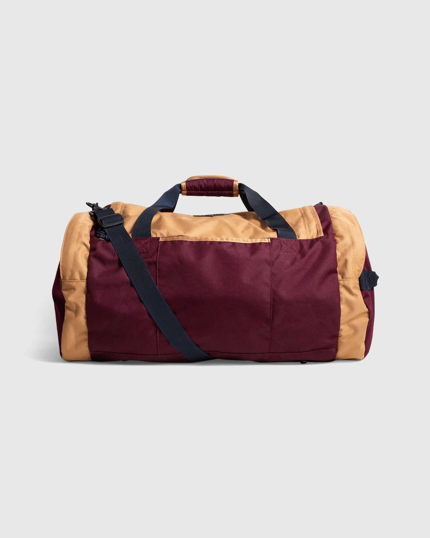 Back of duffle bag by United by Blue