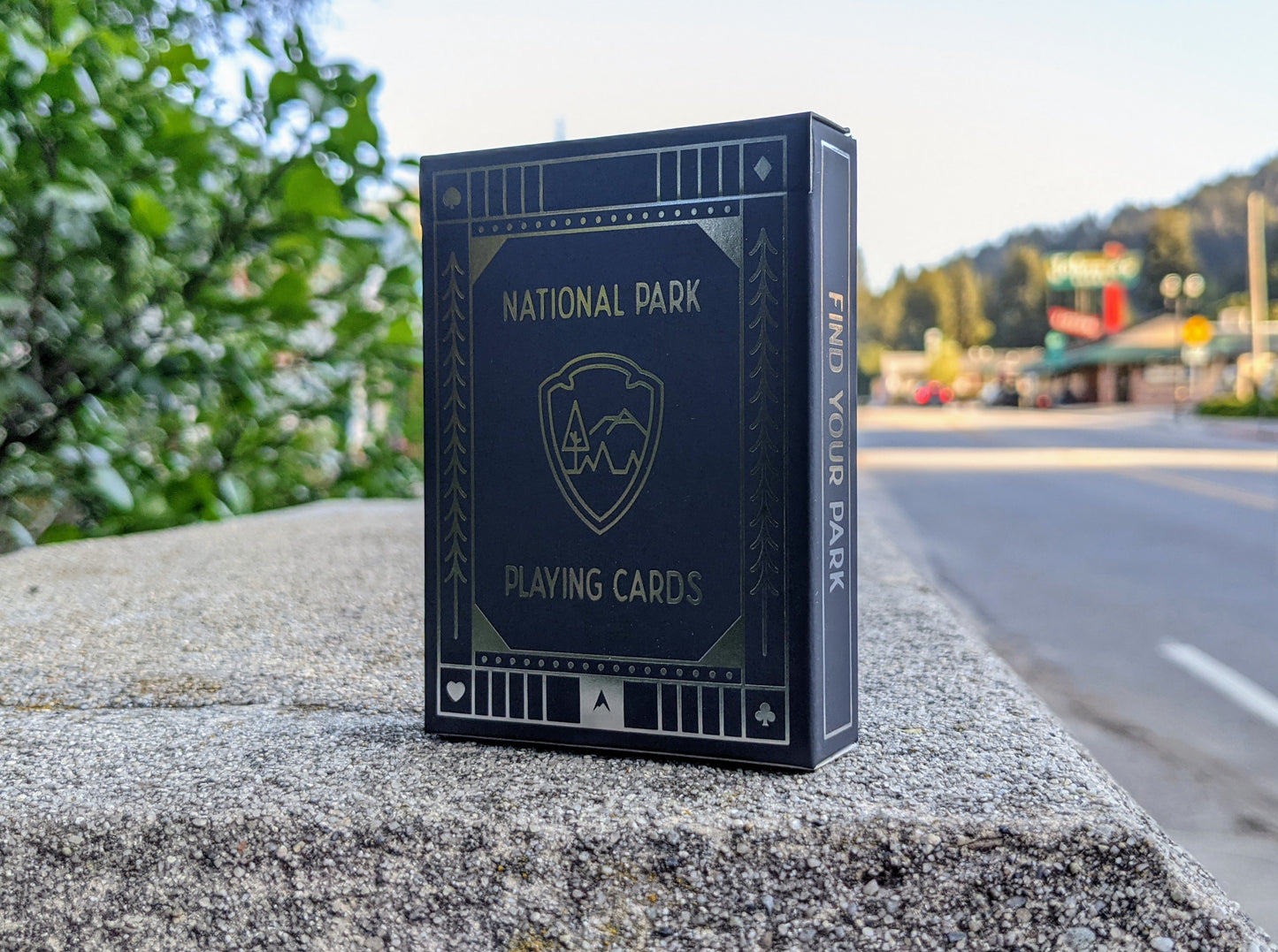 National Park Playing Cards