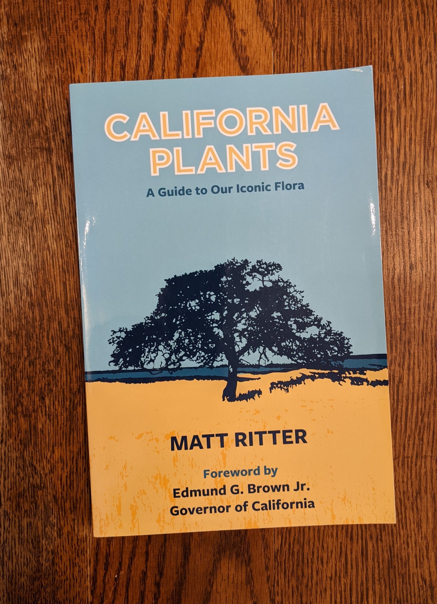 California Plants book by Matt Ritter