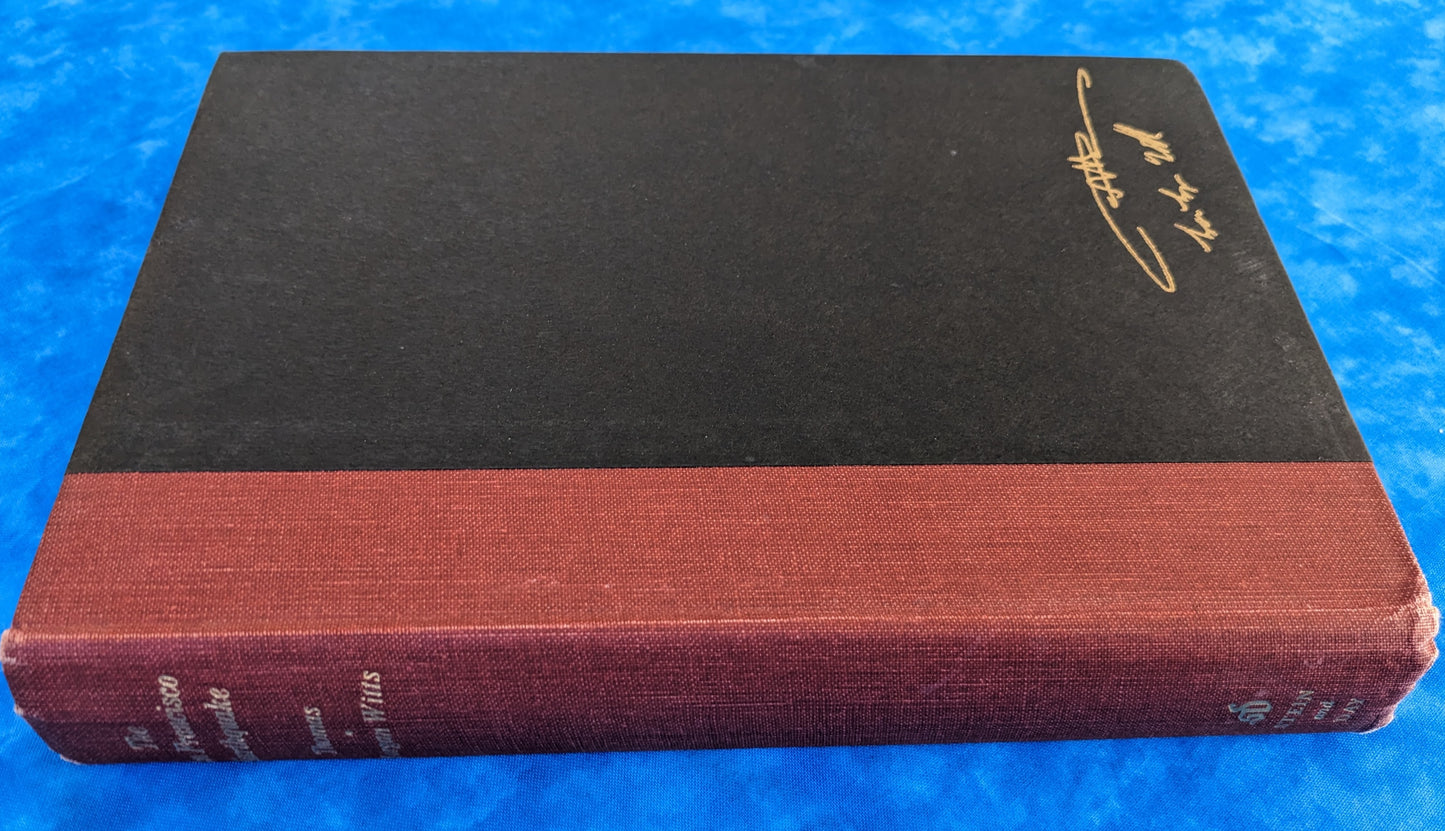 The San Francisco Earthquake vintage book without sleeve