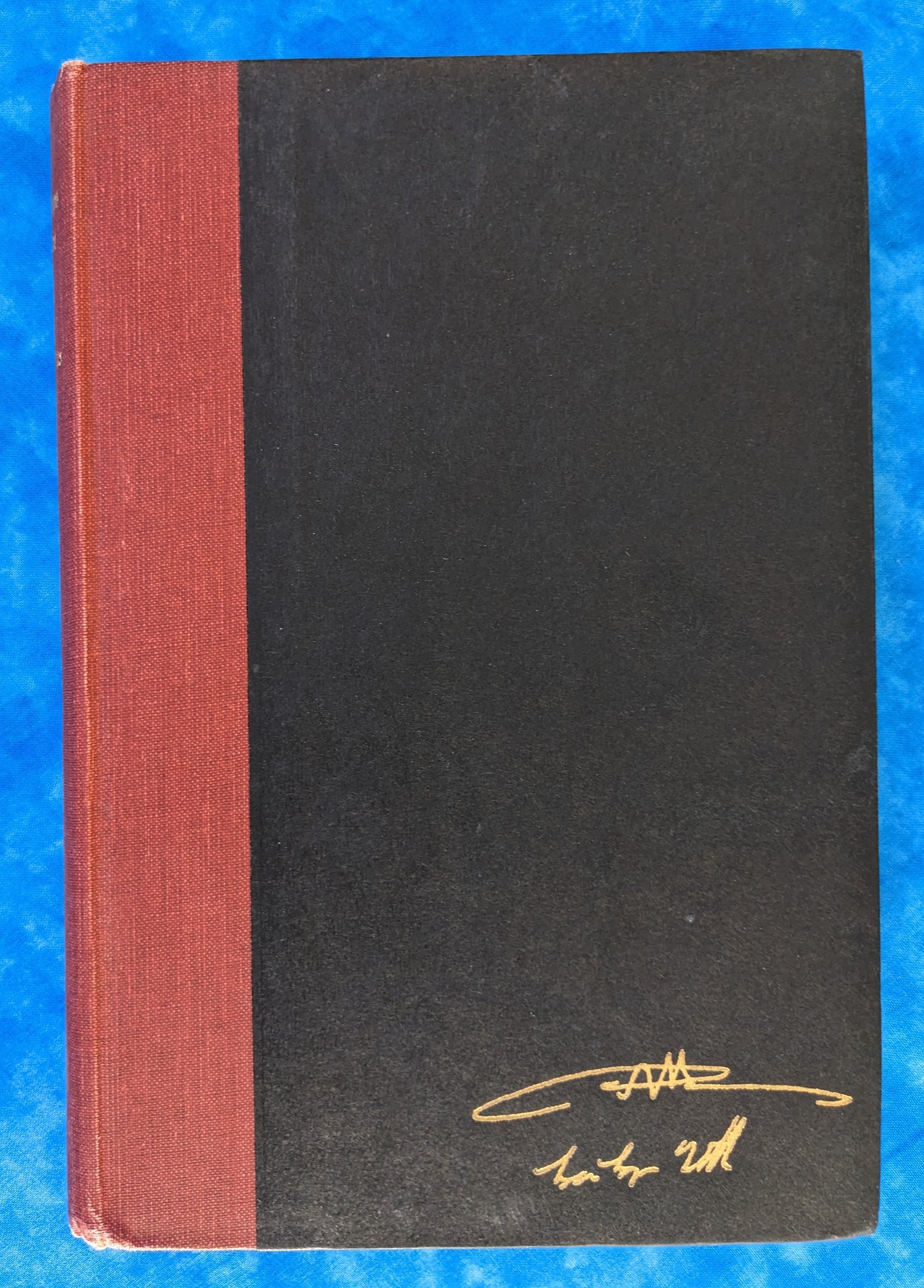 The San Francisco Earthquake vintage book front cover without sleeve