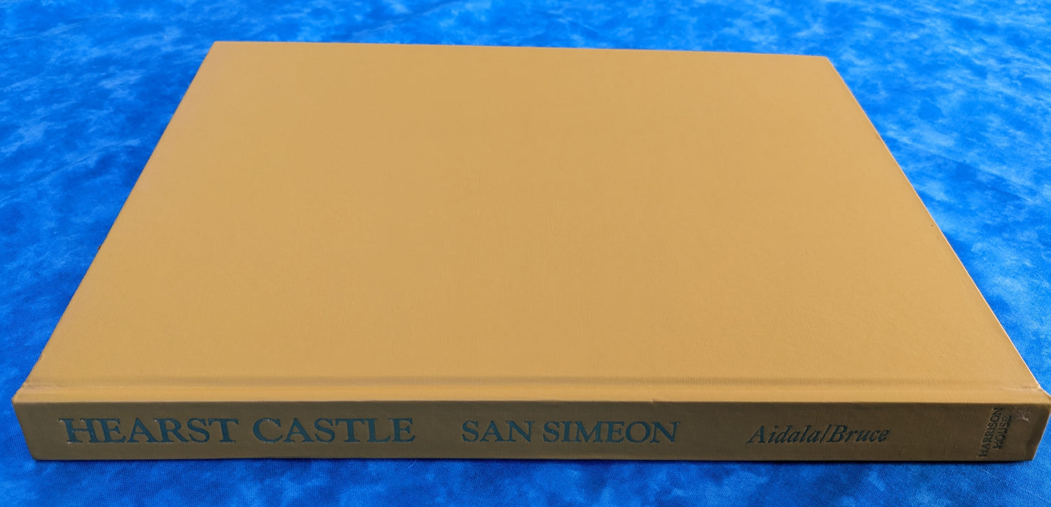Hearst Castle San Simeon vintage book without sleeve