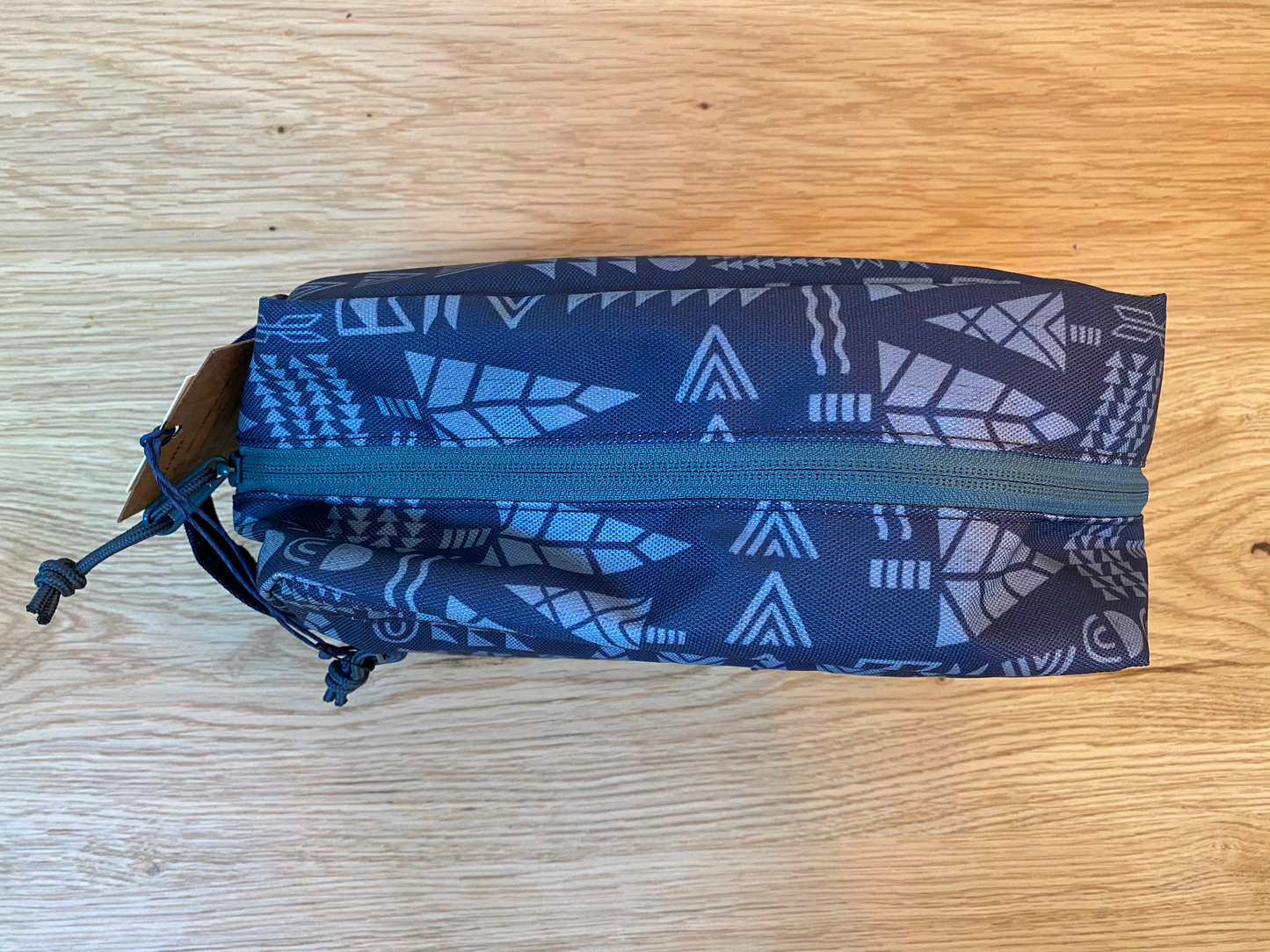 Gray travel case zipper top by United by Blue