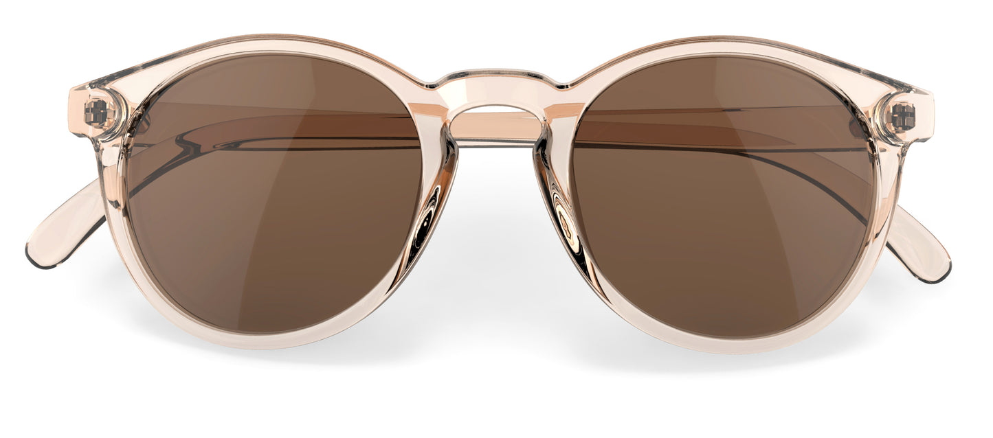 Champagne Dipsea sunglasses by Sunski