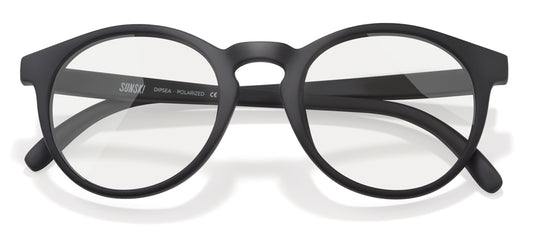 Dipsea Blue Light glasses in black by Sunski